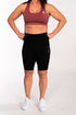 Bold Biker Shorts - Black